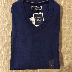 Merino Wool v neck sweater.